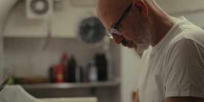 I, on the other hand,
was a bit more daring, - Chef's Table: Pizza