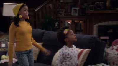 I was on the phone and Maya
wouldn't stop bothering me - The Upshaws