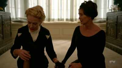 I was on the phone
with frances marion, - FEUD