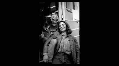 I was on the show when
Robert and Nancy met. - Hollywood Dreams & Nightmares: The Robert Englund Story