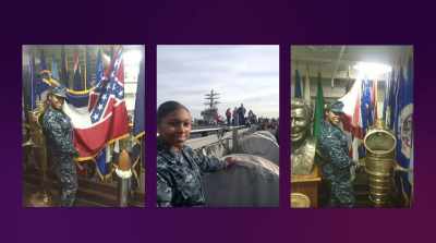 I was on the USS Ronald
Reagan, so that was my ship. - Stripped: Los Angeles