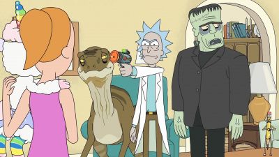 I was on the wrong side of the pitchfork on this one - Rick and Morty