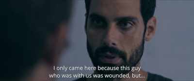 I was on my way to find Miguel, - Infection