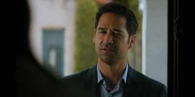 I was on my way home.
I figured I'd check on Hayley. - The Lincoln Lawyer