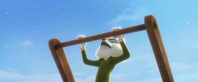 I was on my way. - Arctic Dogs