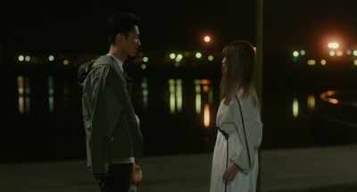 I was on my way and 
there was a car accident. - My Boyfriend in Orange