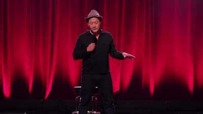 I ona ima 9, mislio
sam, znate, kada sam - Rob Schneider: Woke Up in America
