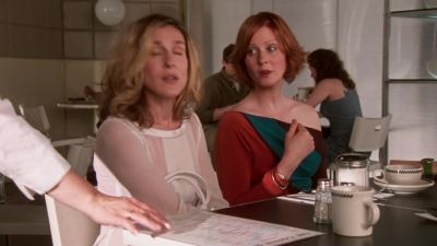 I once was broken up with by a guy's doorman - Sex and the City