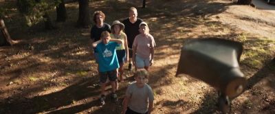 ♪ I once was lost But now I'm found ♪ - Family Camp