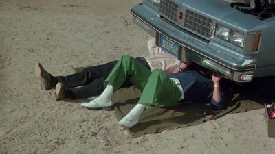 I was once run over by a Toyota - They Call Me Bruce