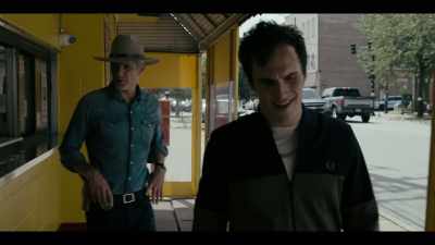 I was once standing
behind an individual, - Justified: City Primeval