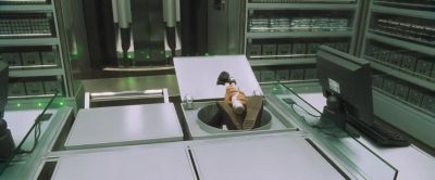 Once the electricity goes,
access to the vault... - Ocean's Eleven