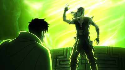 I was once the most
powerful force in the realms. - Mortal Kombat Legends: Snow Blind