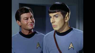 I for one could use a good
non-reconstituted meal. - For the Love of Spock