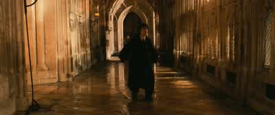 I, for one, don't recallseeing Potter at dinner. - Harry Potter and the Chamber of Secrets