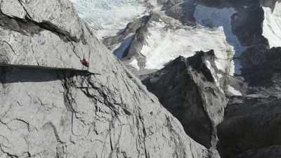 I had one foot slip, but, - The Devil's Climb