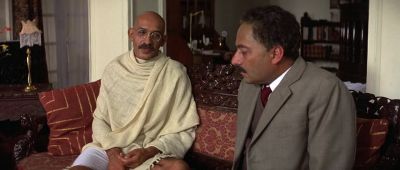 I for one have never advocated passive anything - Gandhi