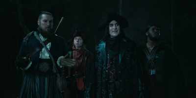 I had one request when I joined this gang:
Not to be cursed. - The Completely Made-Up Adventures of Dick Turpin