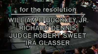 I was one who suggested,
you know, "If we both have
the same position on this - Mighty Ira