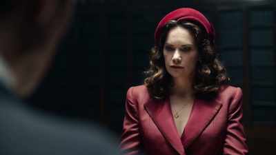 I had one the other day. There was a lady, - His Dark Materials