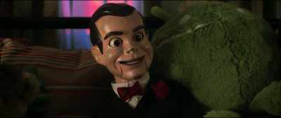 I, for one, think it's
an electrifying presentation. - Goosebumps 2: Haunted Halloween