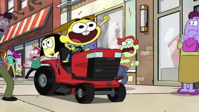 One, two,
one, two, three, four! - Big City Greens