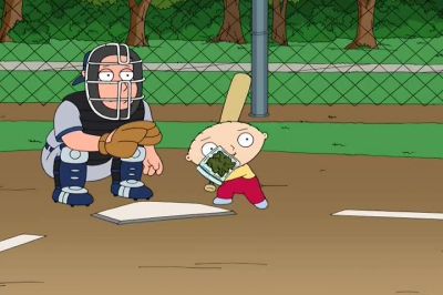 One, two, three, four,
five, six, seven, eight - Family Guy