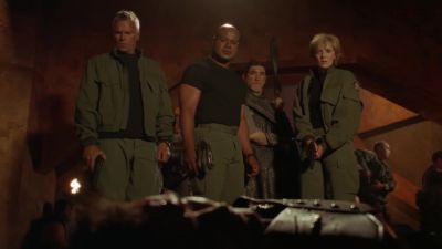 (O'Neill) Ouch! - Stargate SG-1