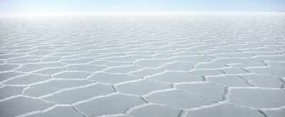 I only had an abstract
idea how vast this is. - Salt and Fire