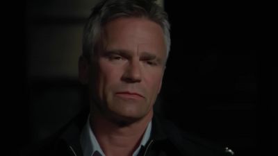 I only ask cos I care. - Stargate SG-1