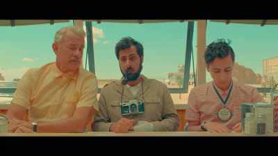 I only ask because Woodrow told me - Asteroid City