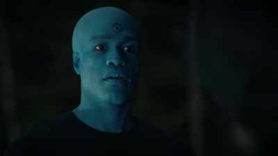 I only asked
the old man about Crawford - Watchmen