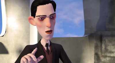 I only came to make sure
you were in the right place - Howard Lovecraft and the Kingdom of Madness