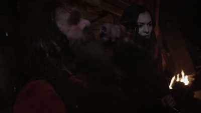 I only came out to see you two sneaking in - Mythica: The Godslayer