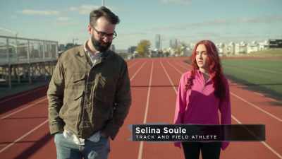 I only competed against them in the sprinting events, - What Is a Woman?
