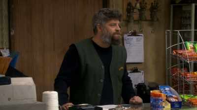 I only did it 'cause Darlene and
I were going through some stuff, - The Conners