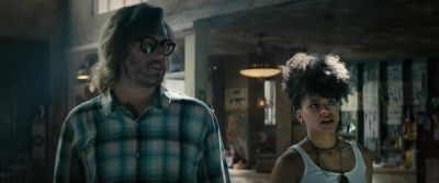 I only do over the pants mouth stuff - Deadpool 2