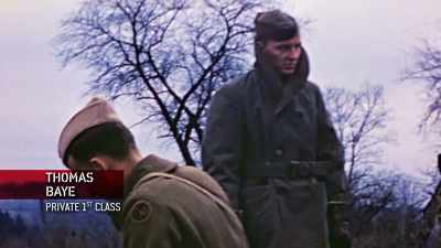 I only fired my rifle once - The Pacific War in Color