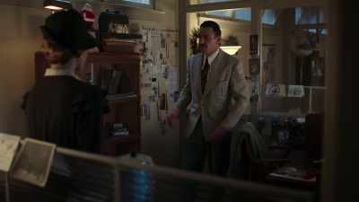 -I only go once a year and...
-(gasps) - The Last Tycoon