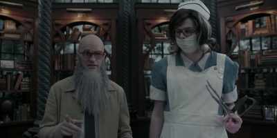 I only got here just recently
and scarcely have had time to learn. - A Series of Unfortunate Events