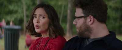 I only got to meet her once - Neighbors 2: Sorority Rising