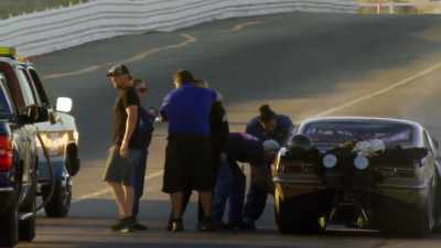 I only have 12 runs in the car. - Street Outlaws No Prep Kings Team Attack