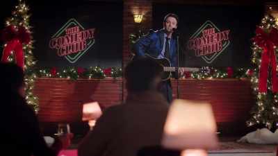 ♪ I only have
a six-foot ceiling ♪ - Laughing All the Way