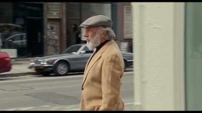 -I only have an hour and a half.
-It's my protest, like McEnroe. - The Meyerowitz Stories