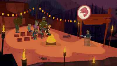 I ONLY HAVE FIVE MARSHMALLOWS - Total Drama Island