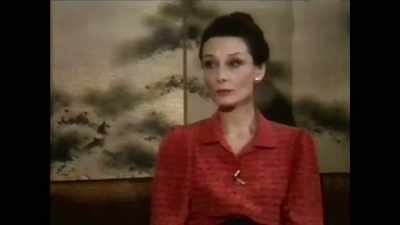 I only have one
life, which is me, - Audrey