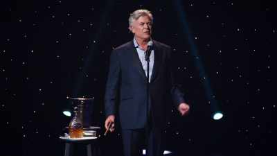 I only have the room key.
I left everything in my room, - Ron White: If You Quit Listening, I'll Shut Up