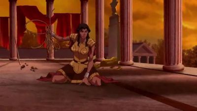I only hope you prove more skilled in this arena - Wonder Woman