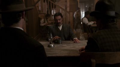 I only hope you understand
me being short with you - Deadwood