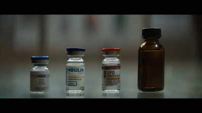 I only had insulin
that was non-detectable, - Untold: Hall of Shame